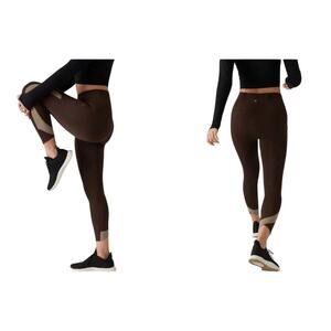 805 Athleta Stash Pocket 7/8 Leggings - Size S